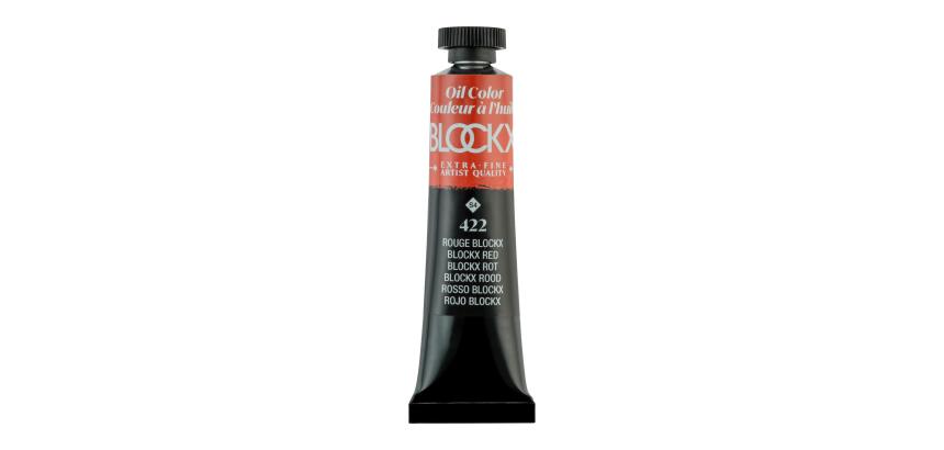 Peinture à l'huile extra-fine tube 20ml - Rouge blockx