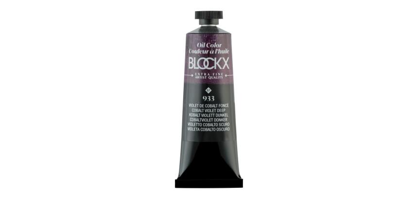 Peinture à l'huile extra-fine tube 35ml - Violet de cobalt foncé