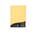 PAPIERS MARBRÉS, Etui de 50 feuilles Pollen 210x297mm 120g/m2 - Chamois marbré