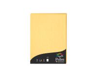 PAPIERS MARBRÉS, Etui de 50 feuilles Pollen 210x297mm 120g/m2 - Chamois marbré