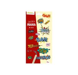 Decalco' Mania, Onomatopées  - Multicolore