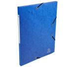 Chemises à élastiques carte lustrée 3 rabats monobloc