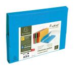 Forever Document wallets A4 Assorted - Assorted colours