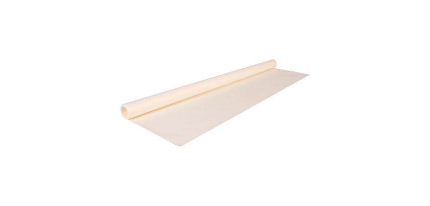Rol gekleurd kraftpapier 3x0,70m - Ivoor