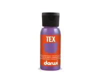 DARWI 50 ml Bottle of Pearlescent Fabric Paint - Pearlescent Violet
