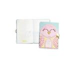 Fur diary, Bird - Pink