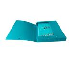 Exacompta Forever Recycled Elasticated Filing Box, 40mm Spine, 0.7mm PP ,A4