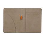 Rhodiarama livret porte-bloc N°13 pour bloc ou carnet format A6 - Taupe