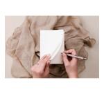Tulip paper, Carnet brochure souple A6 10,5x14,8 cm, 128 pages, uni