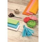 Crepe paper color chart