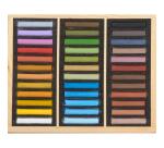 BLOCKX Wooden Box of 36 Soft Pastels - Landscape