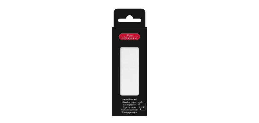 Recharge pour tampon buvard (x10) - Blanc