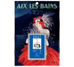 Bloc comique éphéméride Affiches anciennes sur support plaque imprimée 18 x 26 cm 2027 - Visuels assortis