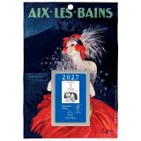Bloc comique éphéméride Affiches anciennes sur support plaque imprimée 18 x 26 cm 2027 - Visuels assortis
