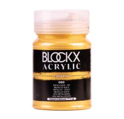 Feine Acrylfarbe 500ml, Acrylic Artist - Metallic-Gold