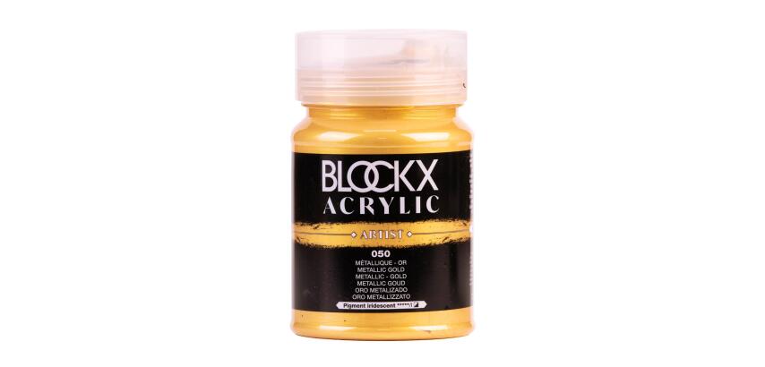 Blockx Acrylic Paint - 500ml