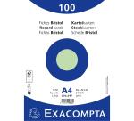Pk100 Exa Rec Card 21x29.7cm
