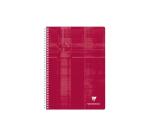 Cahier reliure intégrale A4 180 pages quadrillé 4x4 - Assortis