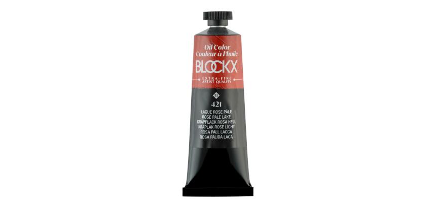 Peinture à l'huile extra-fine tube 35ml - Laque rose pâle