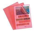 Pak 100 L-mappen - gestructureerde PP 12/100e - A4