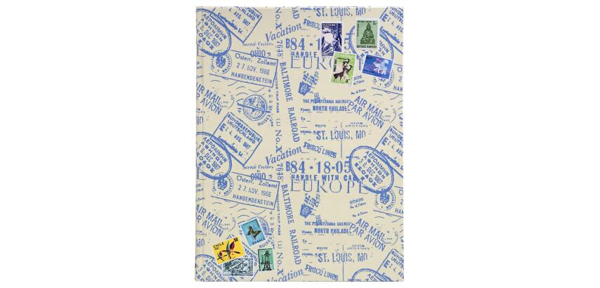 Kit philatélie Air Mail - Ma Première Collection de timbres - Visuels assortis
