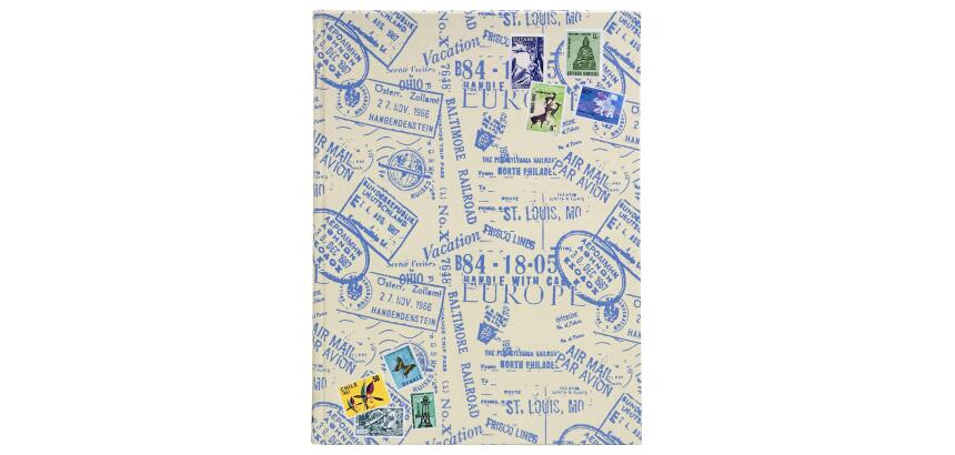 Exacompta 'My First Stamp Collection' Kit - Assorted designs