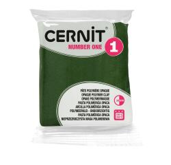 Cernit n°1 56g Olijfgroen