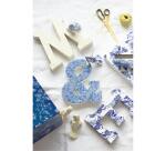 Lettre & kraft 20cm - Kraft