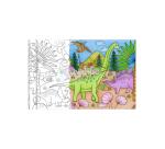 Graffy Roll, Dinosaures - Blanc