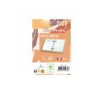 Bloc-Pratic Forever recycelt links datiert 8,2 x 12 cm - 2027