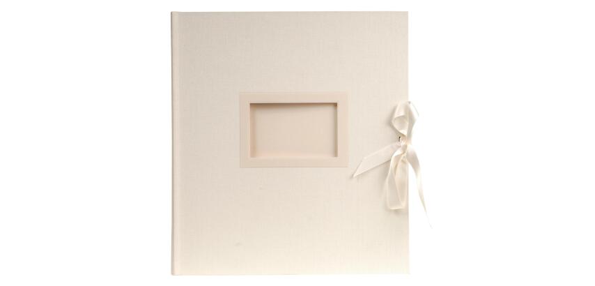 Album Livre 32x29 Kingsbridge Ivoire - Avorio