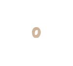 Kraft Number '0' 20cm - Kraft