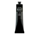 Peinture à l'huile extra-fine tube 200ml - Noir d'ivoire
