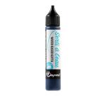 Gutta/Serti auf Wasserbasis, 25ml, Nachtblau - Mitternachtsblau