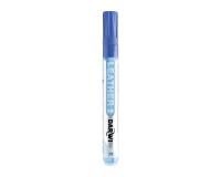DARWI Marqueur Peinture sur Cuir Pointe Conique Fine 2mm - Bleu