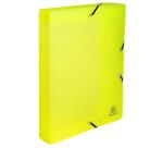 Linicolor Filing Box PP 40mm Spine A4 - Assorted colours