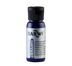 DARWI 50 ml fles koude keramiek verf, blauw - Blauw