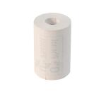 Rotoli carta per carta di credito 57x40mm - 18m - 1 copia carta termica 55 gr - Senza fenolo e senza anima - Bianco