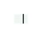 Agenda de bureau Comptoir Euro et cents 15 x 27 cm Journalier 2027 - Noir