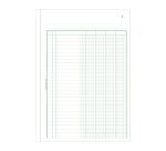 Duplicate Book with 4 columns 50 pages 29,7x21cm