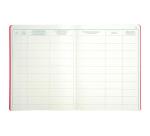 Piqûre 315X245 Registre objets mobiliers 80 pages - Couleurs assorties