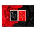 Moulin Rouge, Soft cover notebook A5 14,8x21 cm, 64 sheets, lined, assorted patterns.