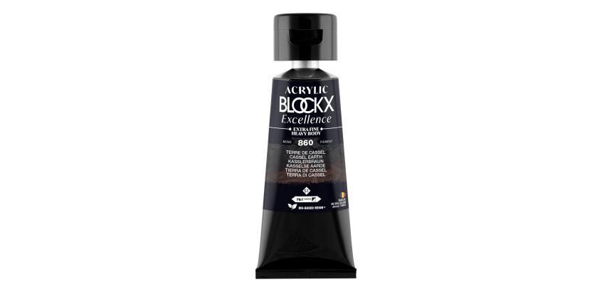 Peinture acrylique extra-fine fine tube 75ml - Terre de cassel