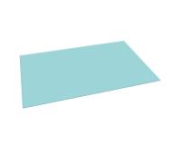 Sous-mains en carton rigide Aquarel 57,5x37,5cm - Couleurs assorties
