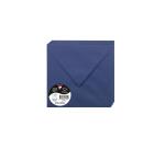 Enveloppe Pollen Clairefontaine 120 g/m² sans fenêtre avec patte autocollante couleur - Paquet de 20