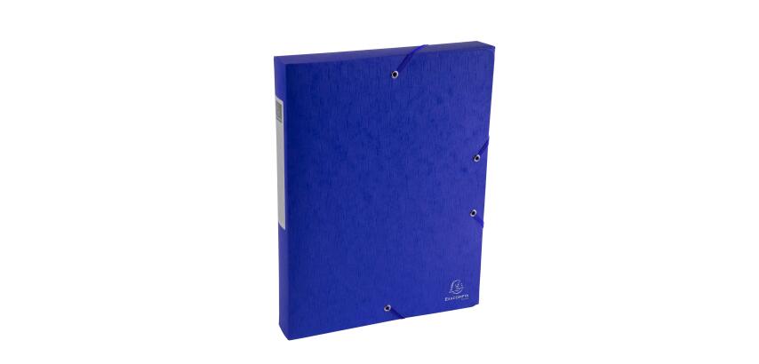 Boite de classement Exabox Dos 40mm Carte lustrée Scotten - A4