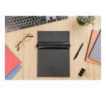 Trousse Clairefontaine Age Bag cuir 20 x 4,5 cm