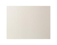 Prêt à peindre carton toilé 65x50cm 4mm 15P - Blanc
