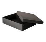 Falken - PURE Box Black DIN A3, Füllhöhe 100 mm schwarz - Schwarz