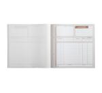 Le Dauphin Book for Deliveries 50 Triplicate, 210x210 - Oat